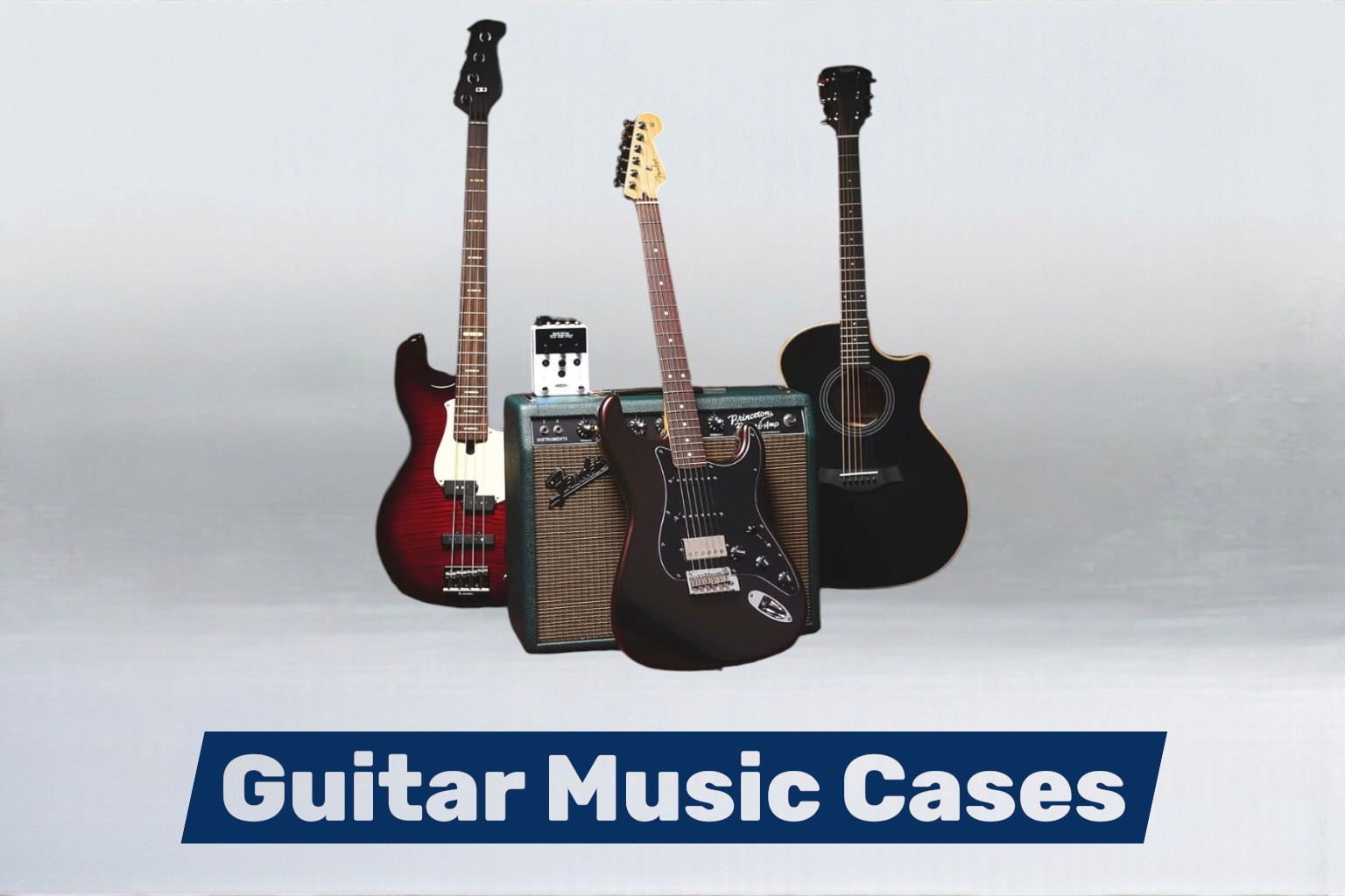 Guitar Music Cases